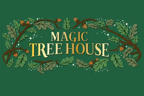 Magic tree house halloweem